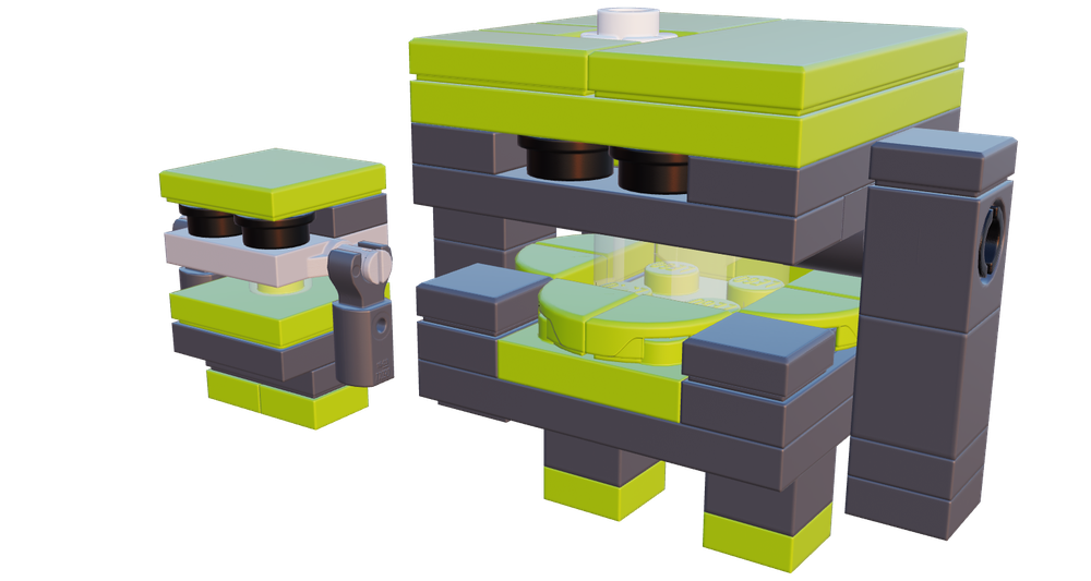 Lego Mossy Golem (Minecraft Legends)
