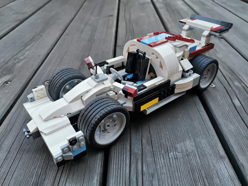 Lego 2022 Formula One car