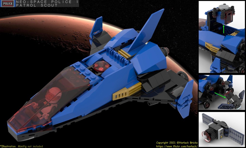 Lego Patrol Scout