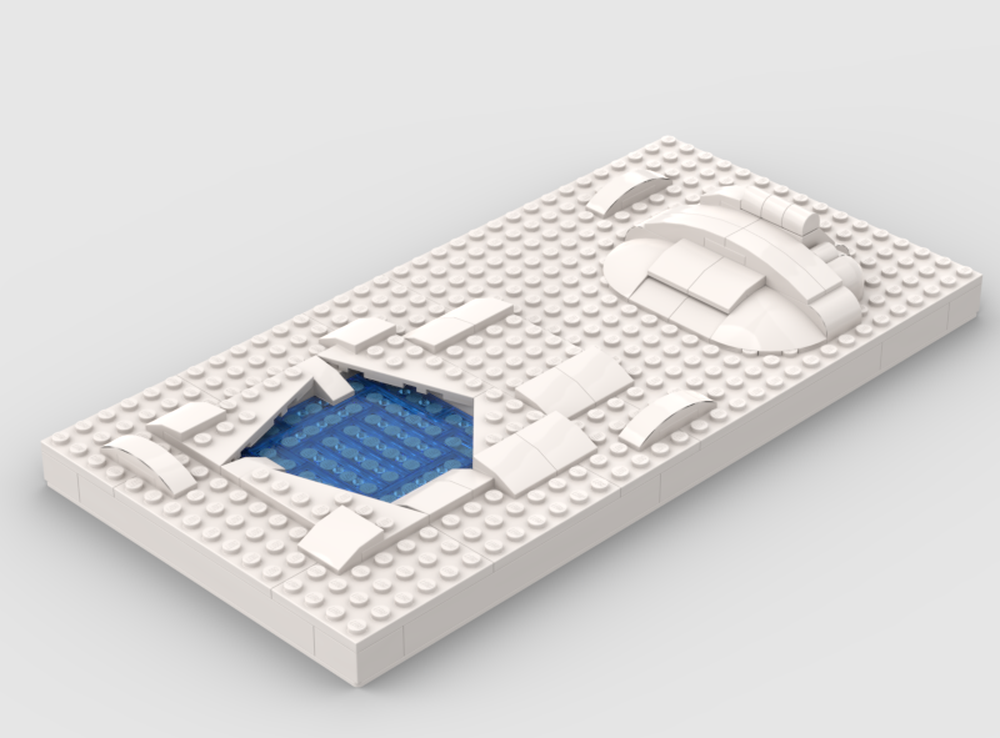 Lego Ice hole