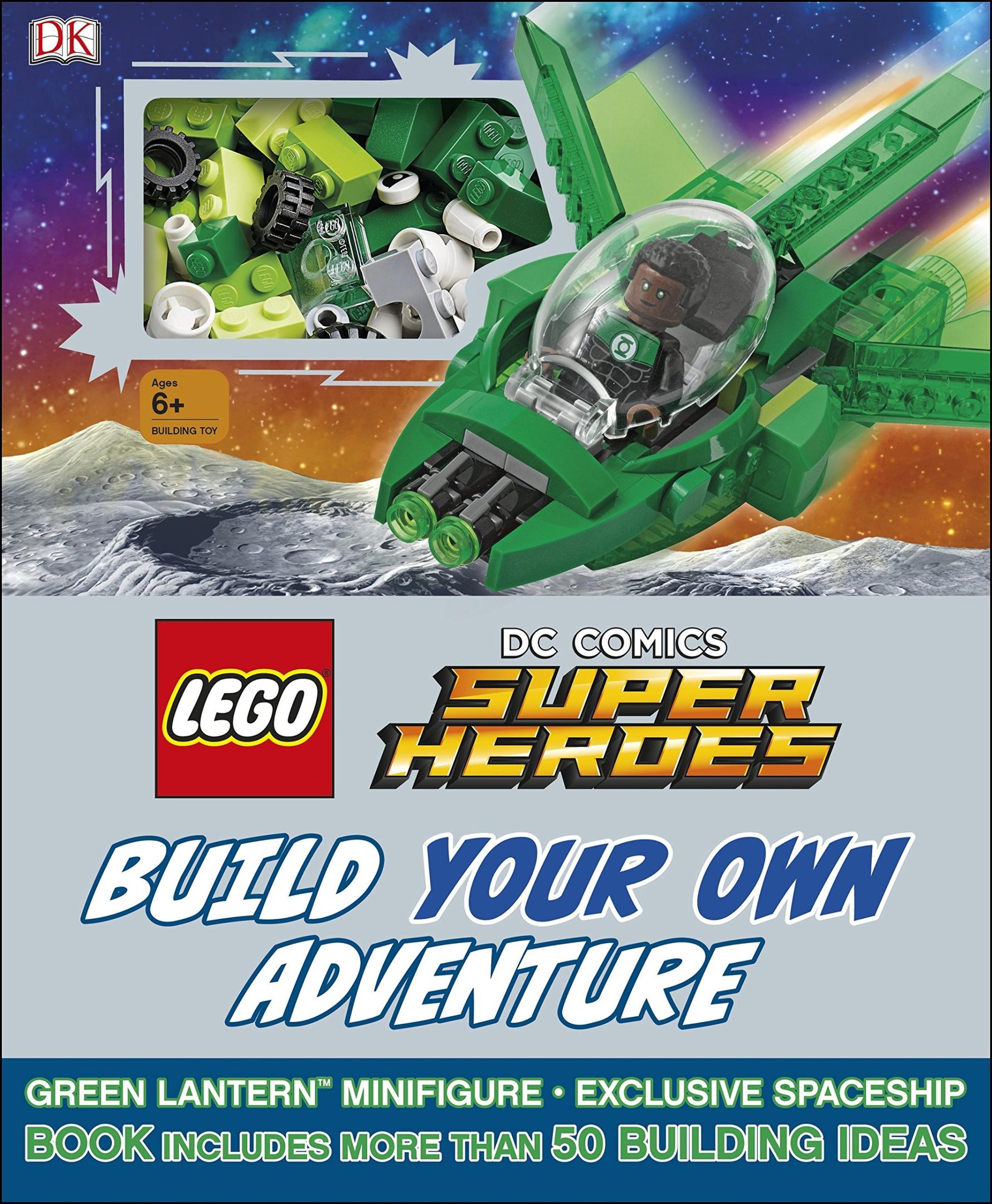Lego DC Comics Super Heroes: Build Your Own Adventure