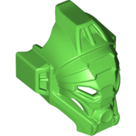 Lego Large Figure Mask of Jungle (Kanohi Miru) / Bright Green