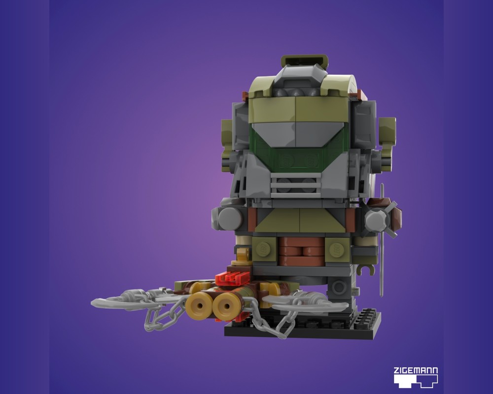 Lego Doom Praetor Slayer