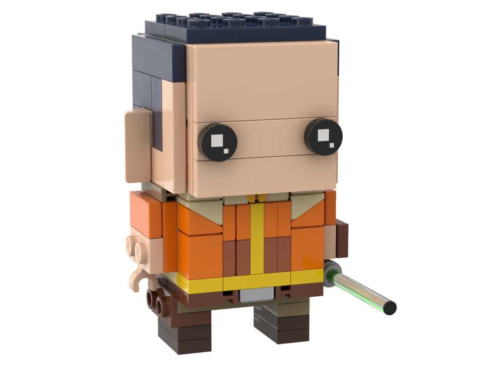 Lego Ezra Bridger BrickHeadz