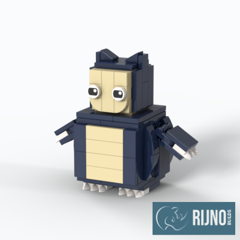 Lego Snorlax
