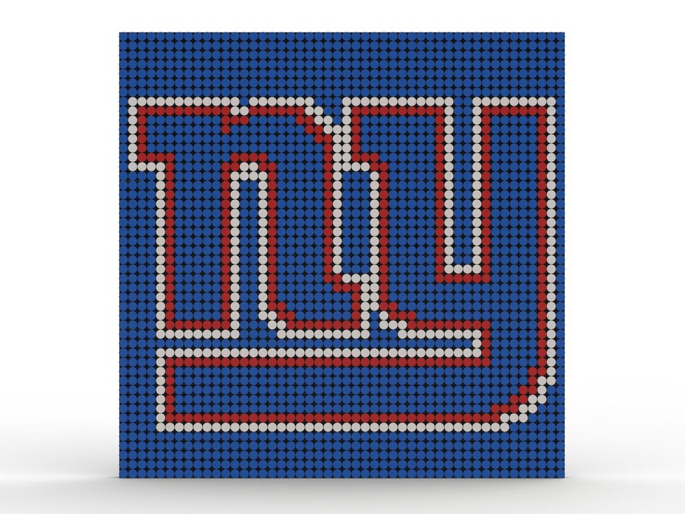 Lego New York Giants Logo