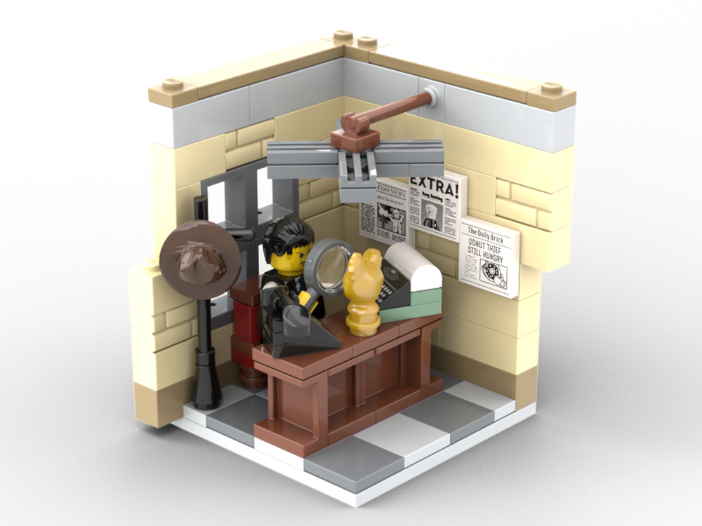 Lego Private Investigator Habitat