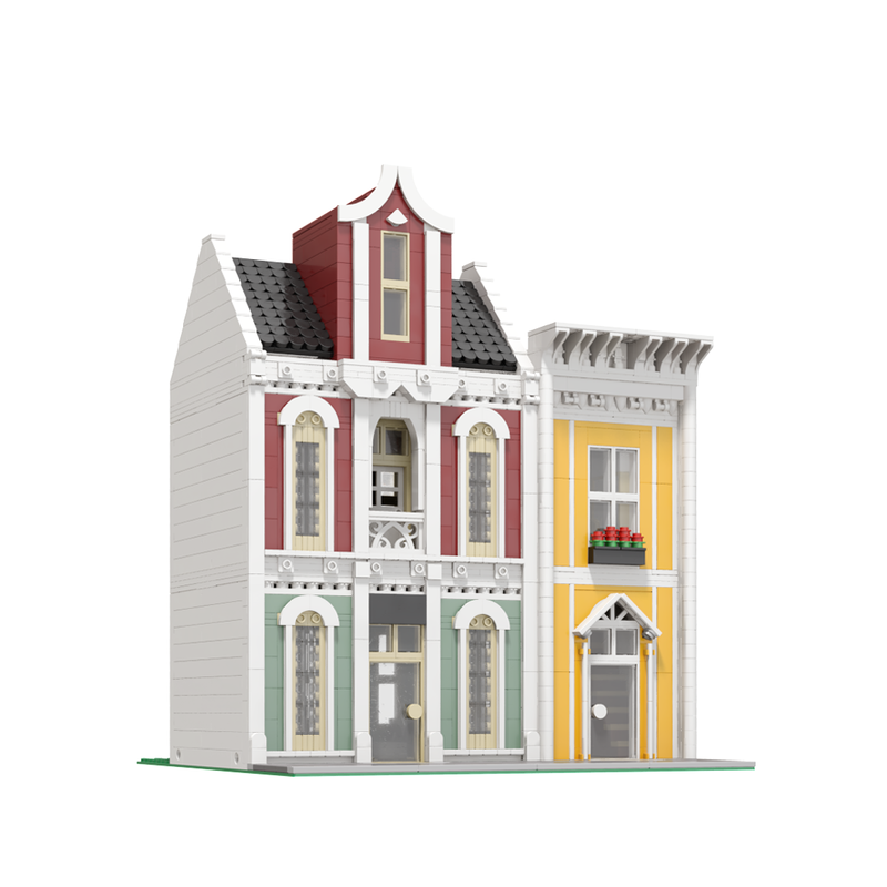Lego Laundromat Modular Buildings