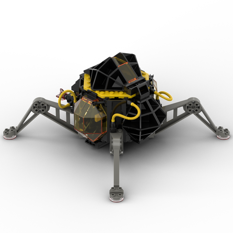 Lego MOC-0007 black impactor