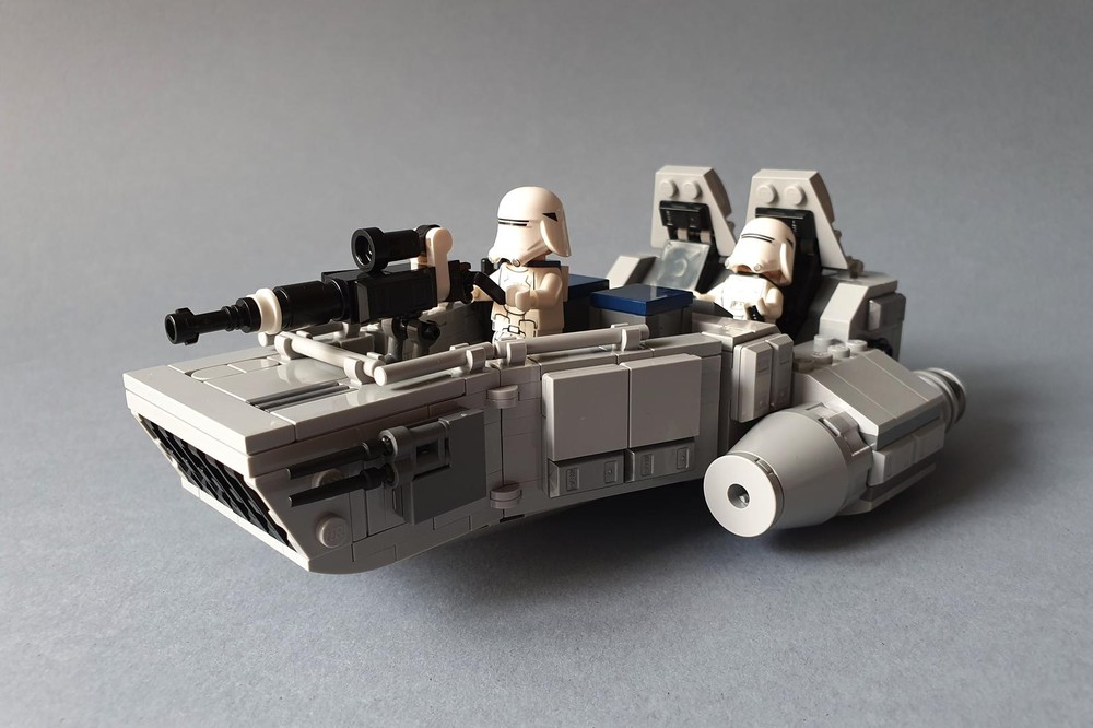 Lego First Order Snowspeeder