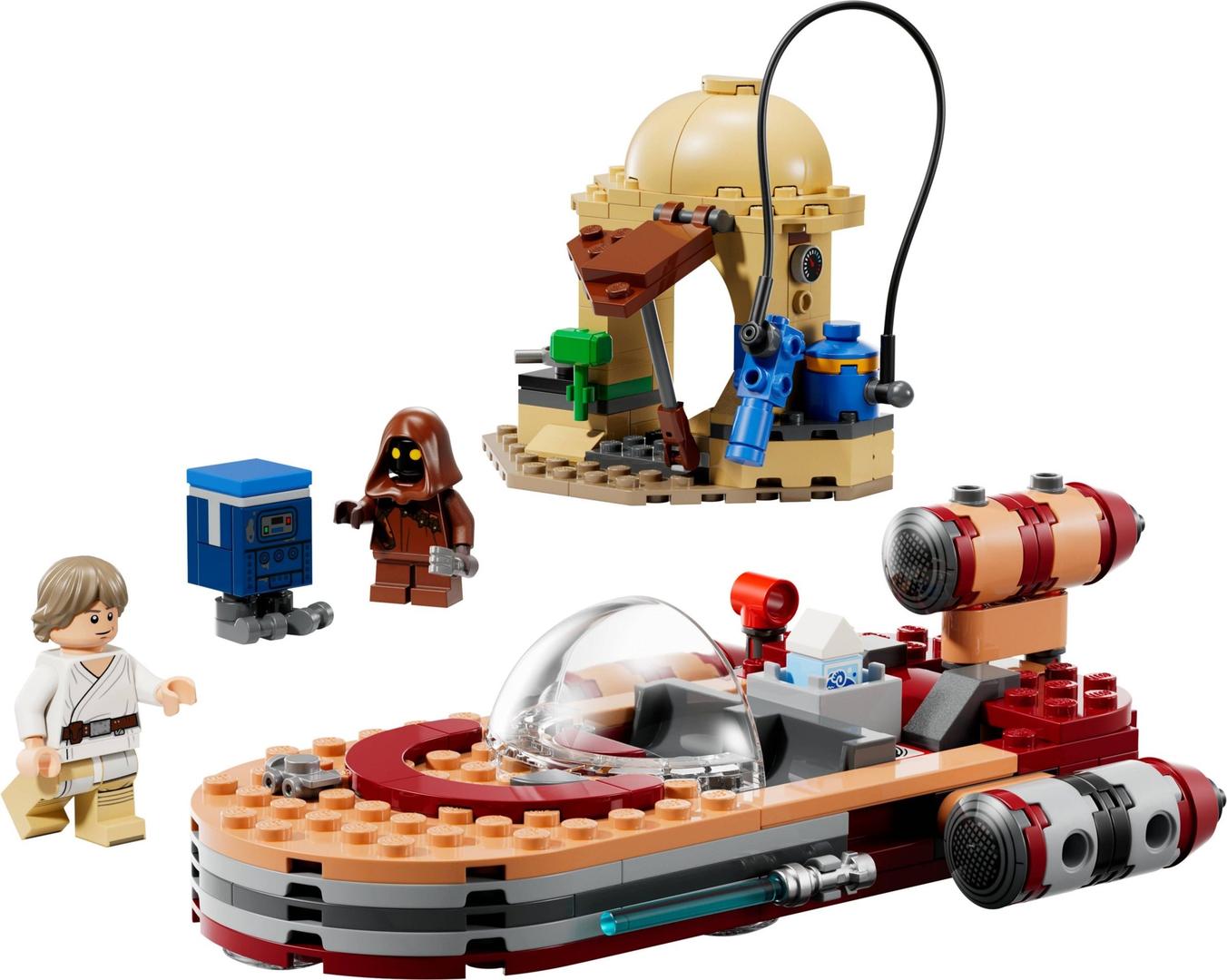 Lego Luke's Landspeeder