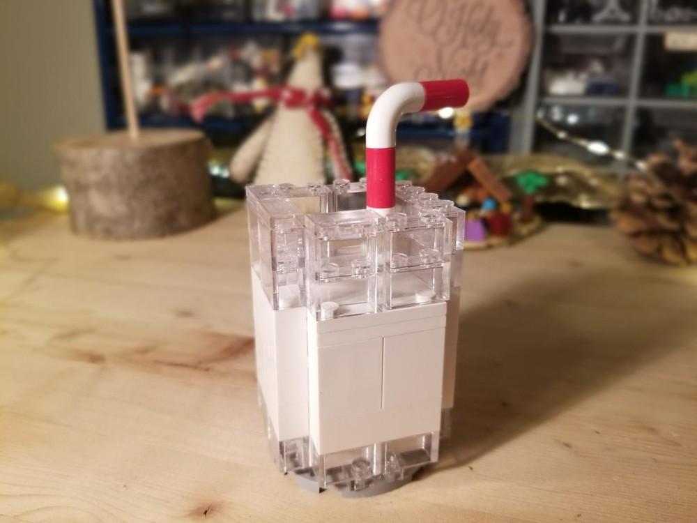 Lego glass of milk