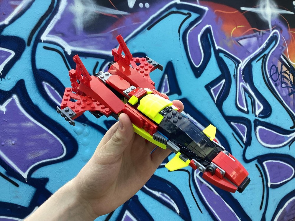 Lego DoDonPachi Daioujou Type-A Ship