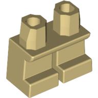 Lego Legs Short / Tan