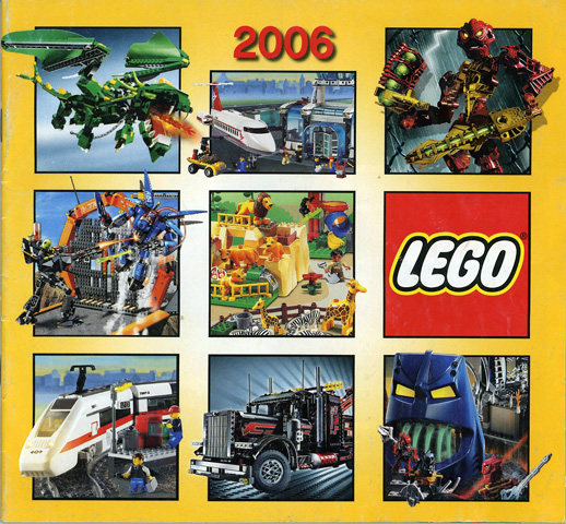 Lego 2006 Large Hungarian August - December (449.9813-HU)