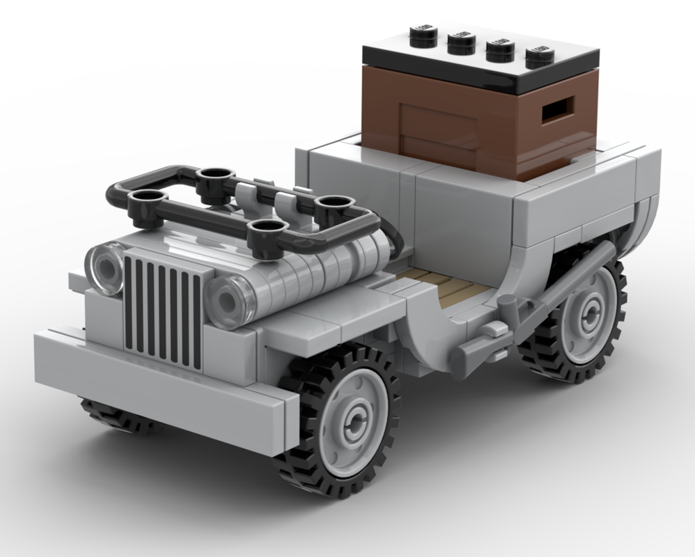 Lego willys jeep