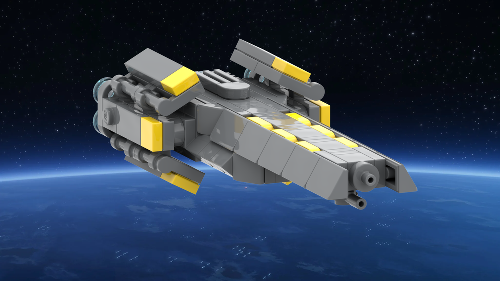 Lego 1:1455 Super Destroyer (Helldivers 2)
