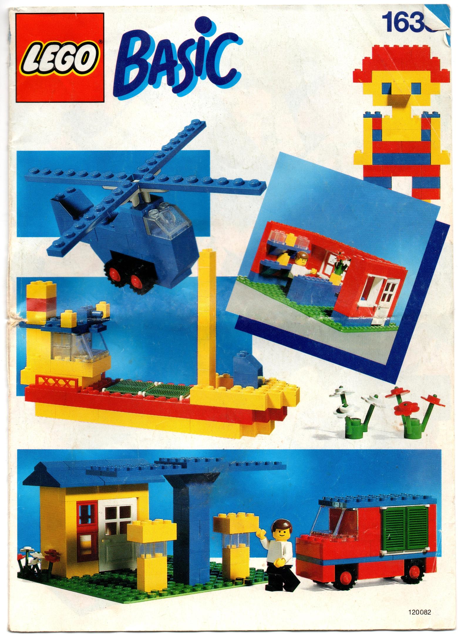 Lego Blue Bucket