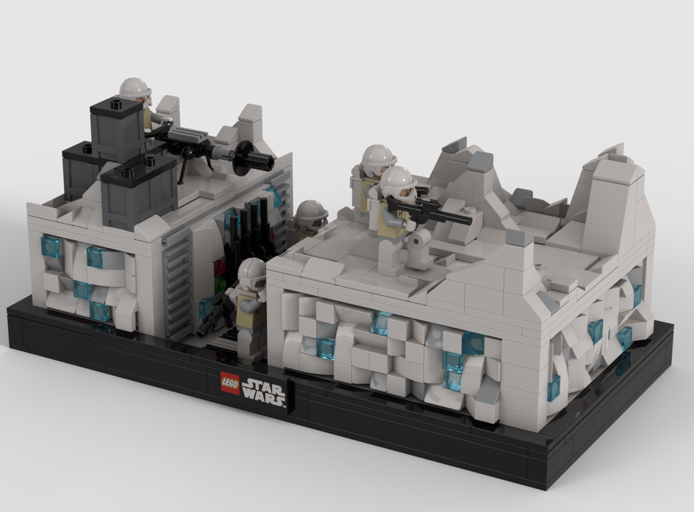 Lego Battle of Hoth