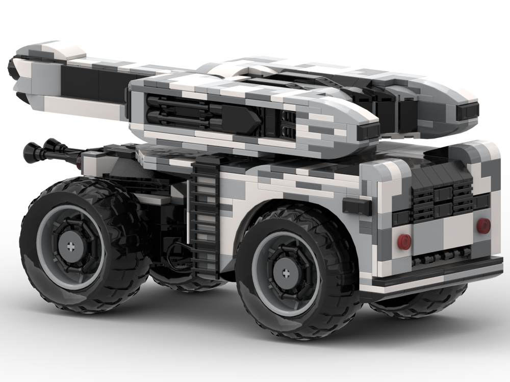 Lego Unmanned Articulated joint Tank Vehicle