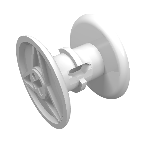 Lego Technic Reel 3 x 2 / White