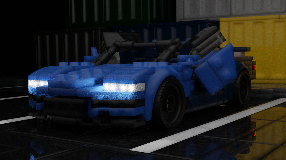 Lego Bugatti Tourbillon