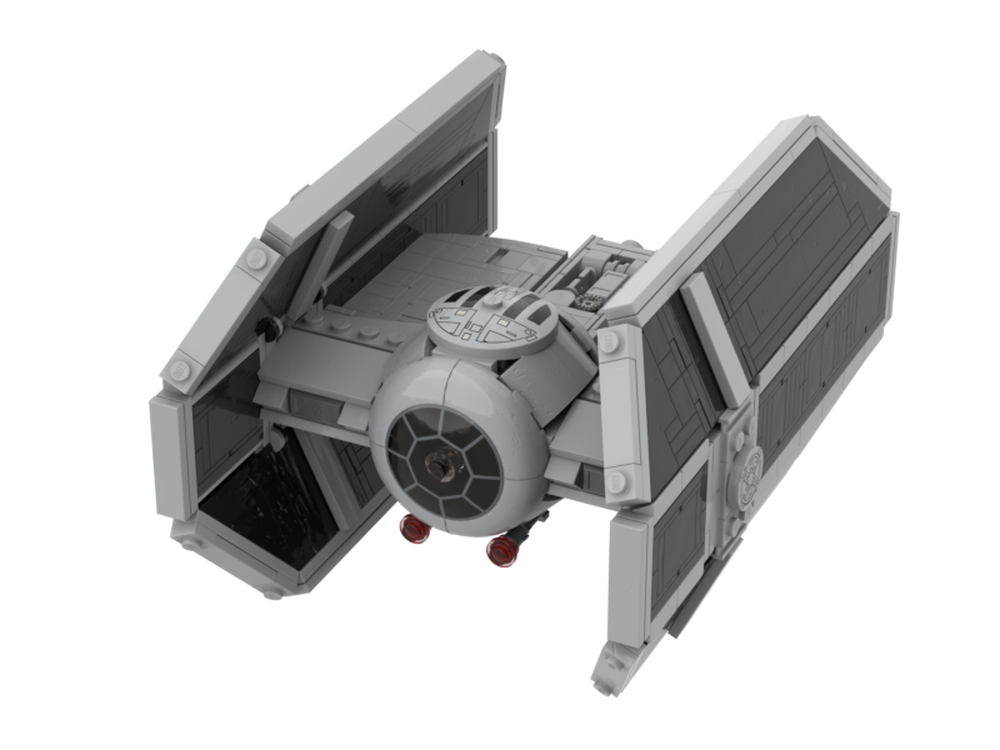 Lego playscale Tie-Advanced