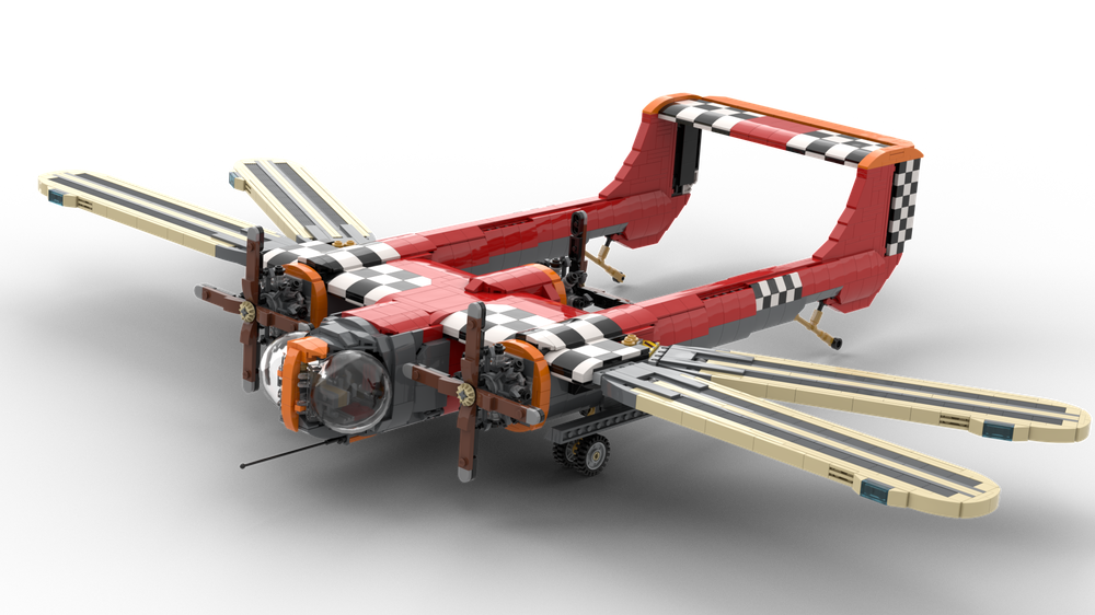 Lego Dieselpunk Ornithopter