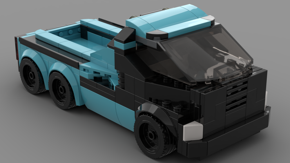 Lego Alternative build 2 set 76898 - Pick up Supercharged