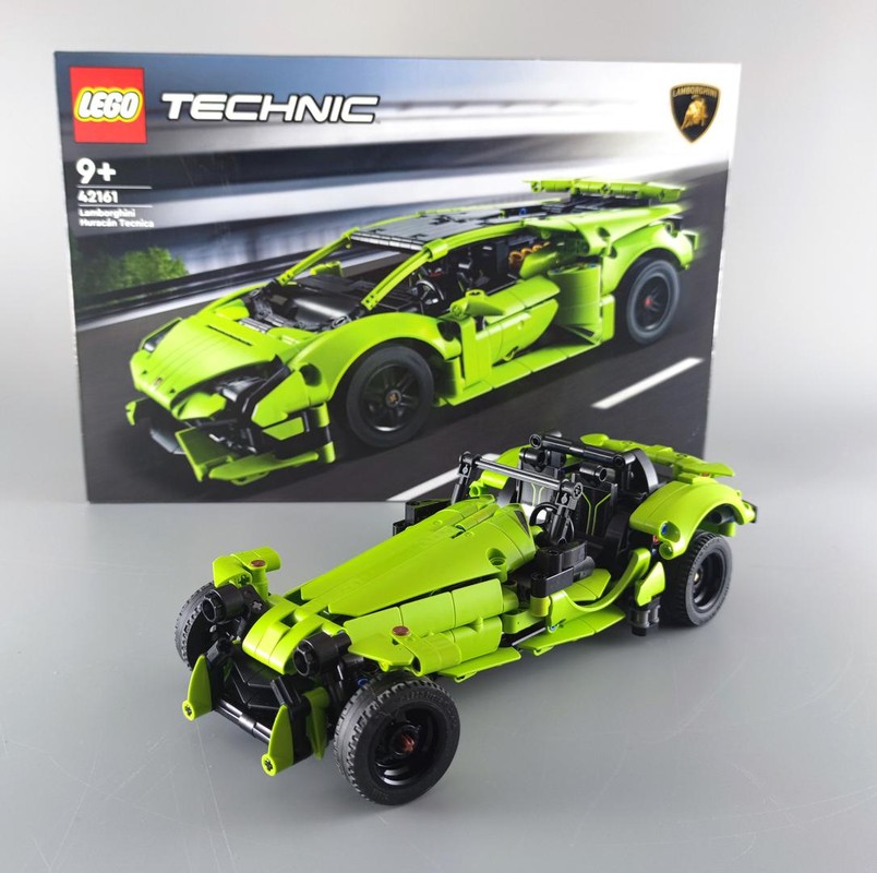 Lego 42161 - Caterham Racer