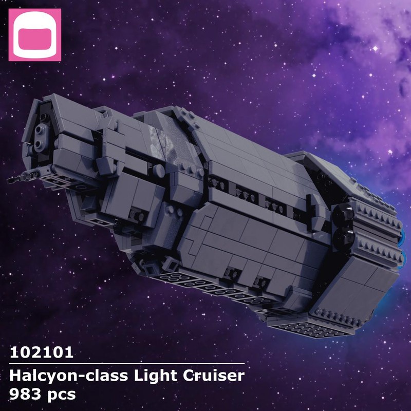 Lego Halcyon-class Light Cruiser
