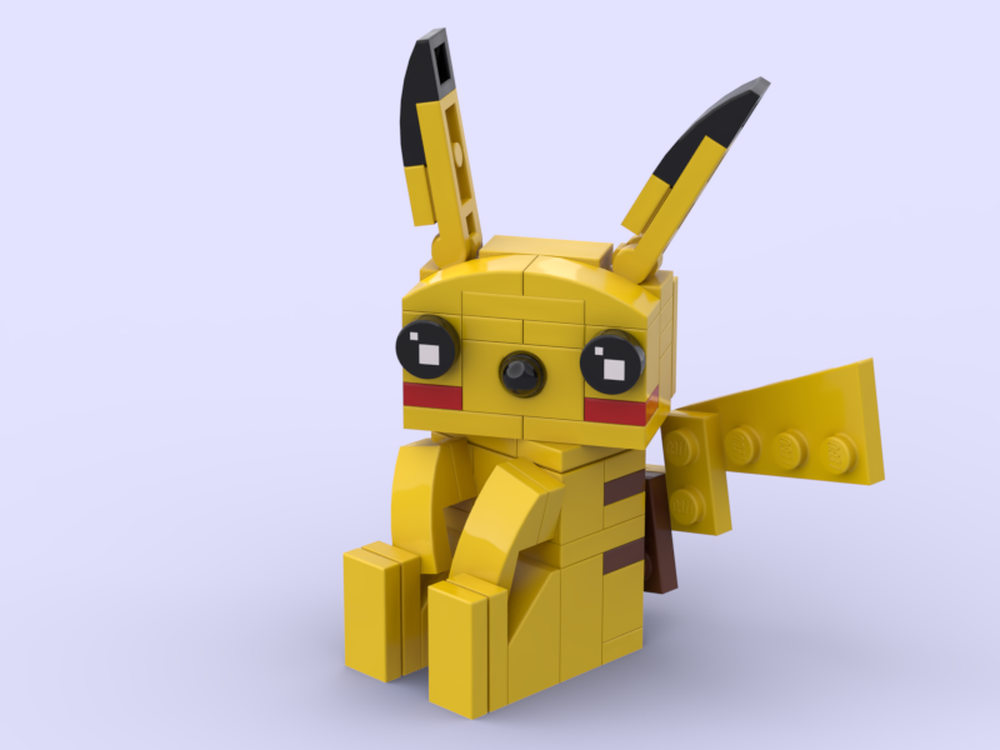 Lego Pikachu - Pokémon