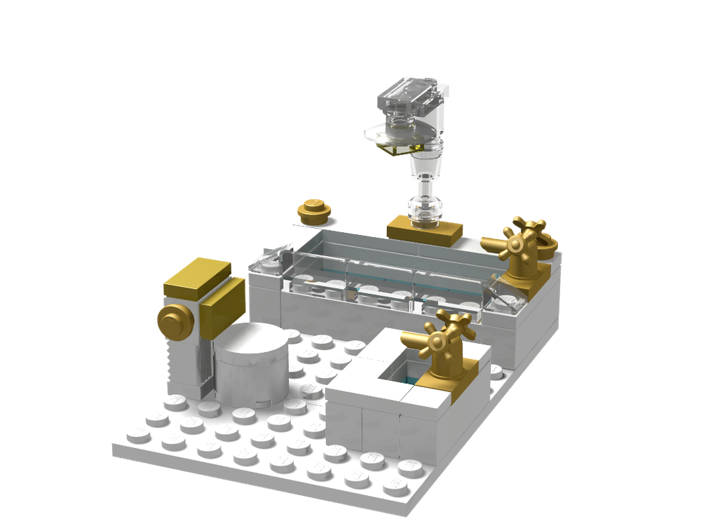 Lego Fancy Bathroom