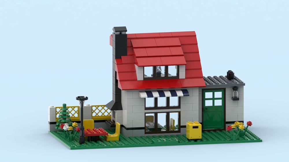 Lego 80ies House