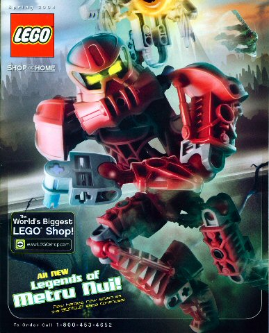 Lego 2004 Shop at Home - Spring (WOR U-1406)