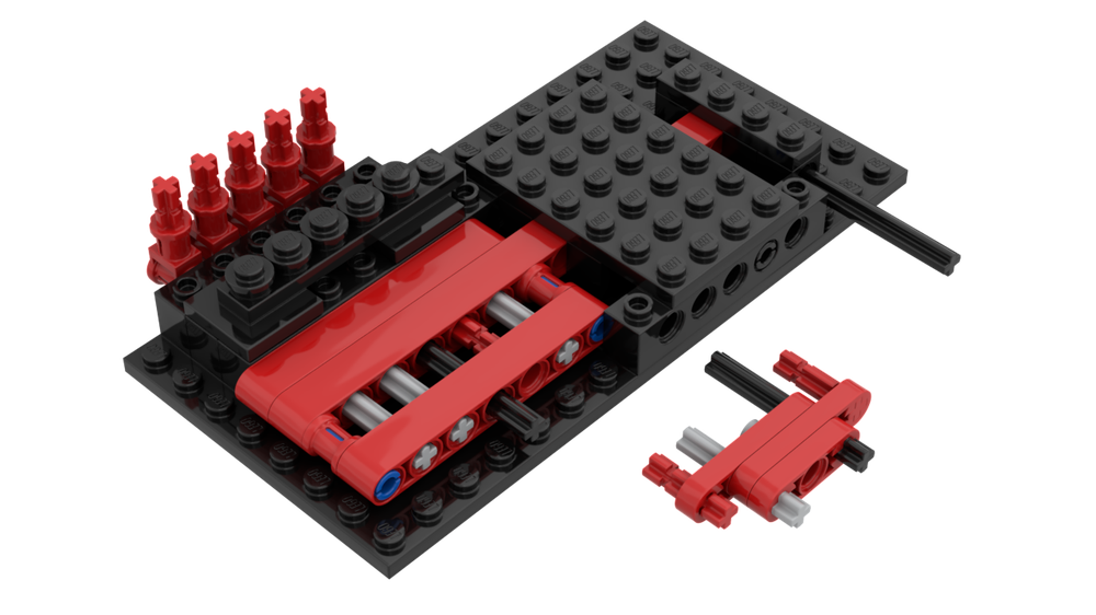 Lego Working Lock