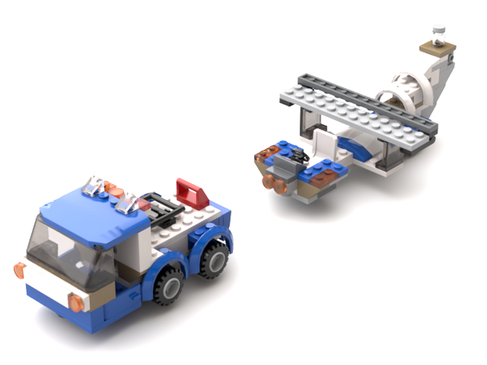 Lego Vehicle launcher