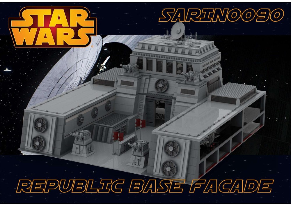 Lego SW - Imperial Base