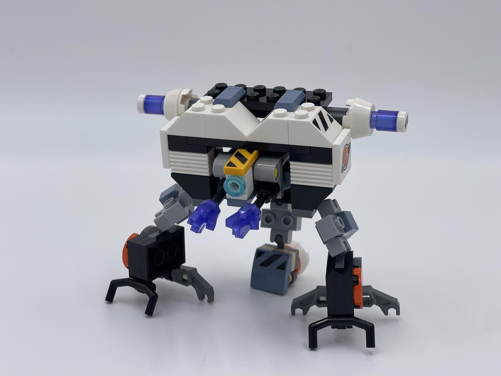 Lego GOLEM: Grounded Operator with Logistic and Emergency Measures