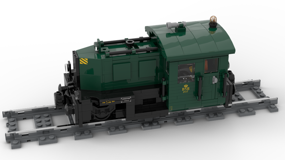 Lego DSB - Köf 257