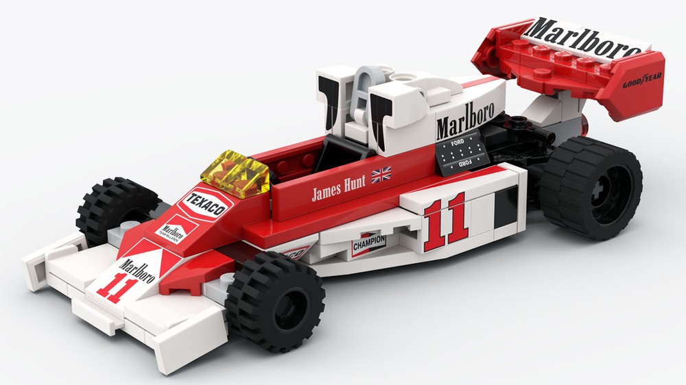 Lego McLaren M23 - scale 1:27