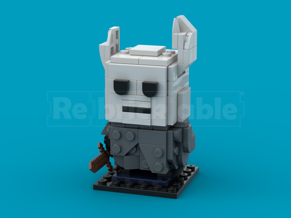 Lego Hollow Knight- Zote the Mighty Brickheadz