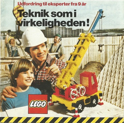 Lego 1978 Medium Technic Danish (100502/100602-DK)