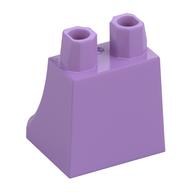 Lego Hips and Legs Under Dress/Robe / Medium Lavender