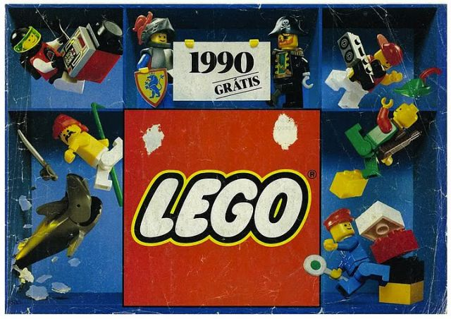 Lego 1990 Medium Portuguese (IB (P) 115710)