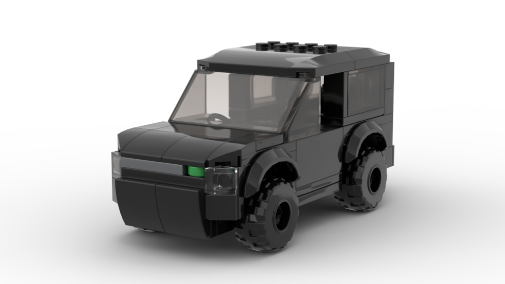 Lego Land Rover Defender (6wide)