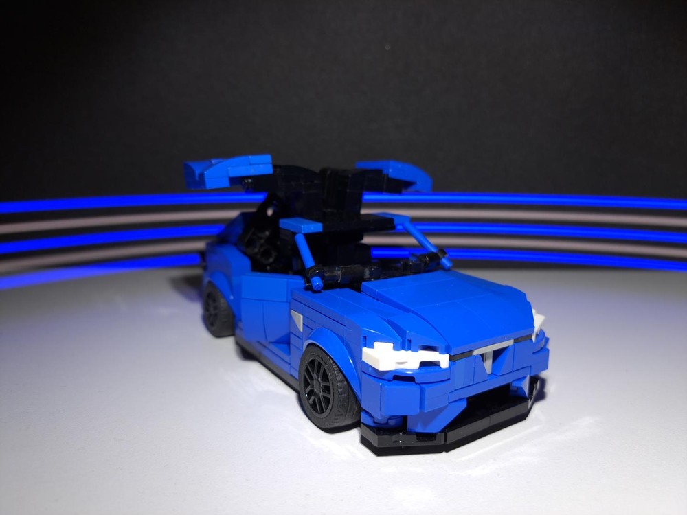 Lego Tesla Model X