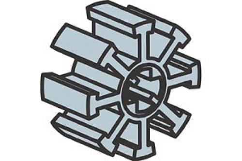 Lego Tacho Wheels (Pack of 20)