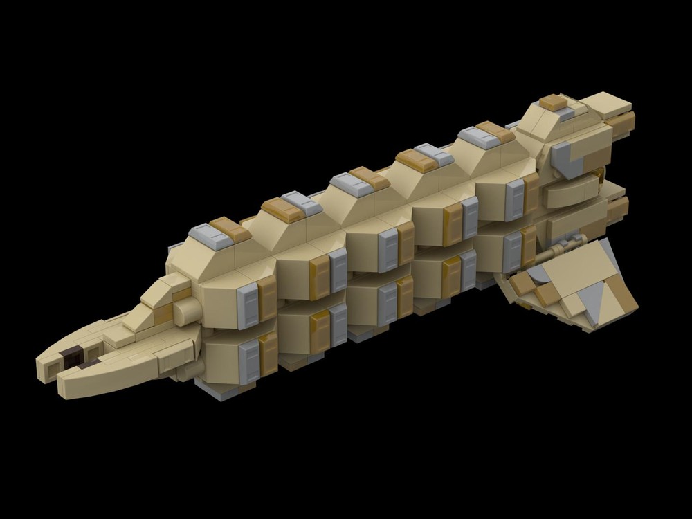 Lego Cardassian Groumall