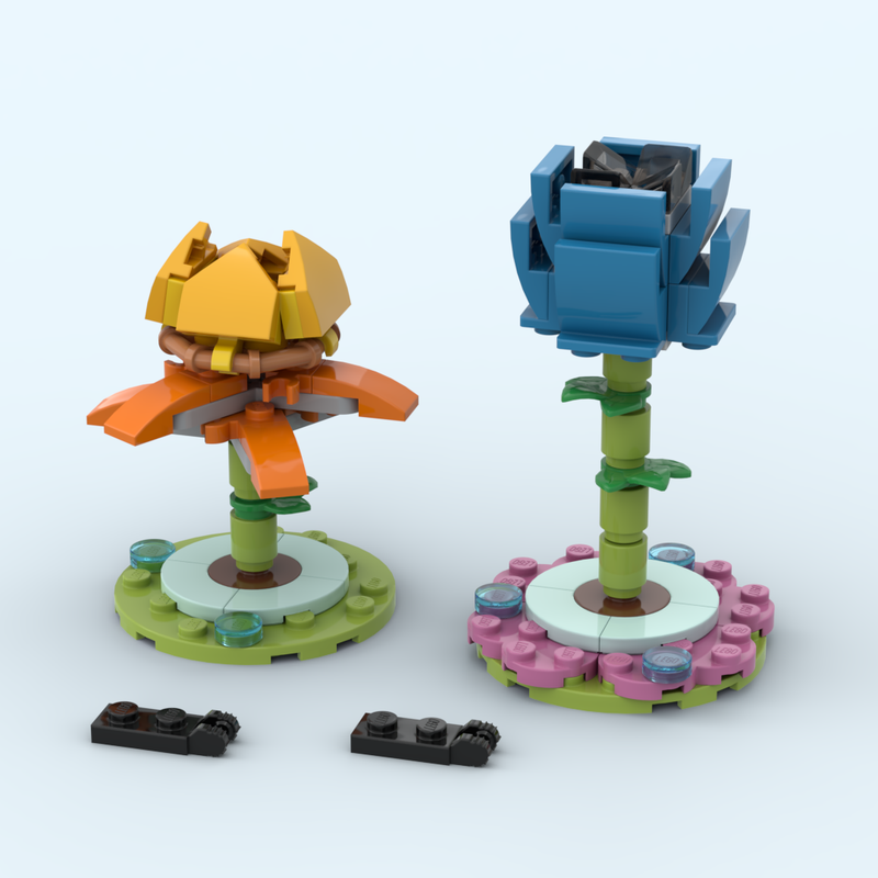 Lego 2 flowers (30417 alt)